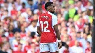 「とても重要なこと」開幕戦でヒザに重傷…最終節で282日ぶり復帰のティンバーが早くも来季へ意気込み「チームメイトたちとのプレーを楽しみたい」