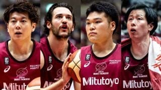 川崎がロスコ・アレンら4選手と契約継続…サンダース一筋13年目の長谷川技「勝利のために全力で」