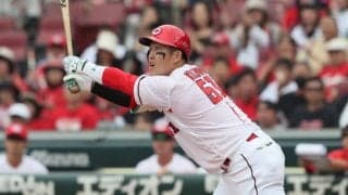 脅威の「.500」2位浮上の広島で存在感を高める 新”得点圏の鬼”とは