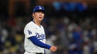 山本由伸、今季5勝目！ 自己最多100球投げ2失点で圧巻5連勝 スタンディングオベーションで本拠地ファンの喝采浴びる ドジャースは1イニング3HRで4連勝
