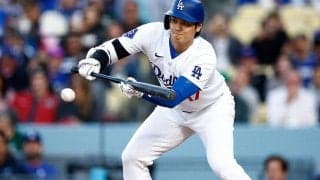 大谷翔平はリーグ8冠→6冠に“後退”　首位打者維持も…1日2発のライバルがHR1位に