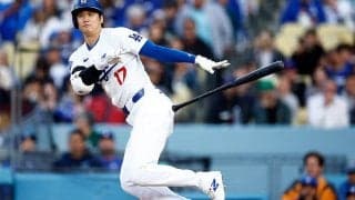 大谷翔平、3打数1安打で首位打者キープ　山本由伸は7回途中2失点で5連勝…ド軍貯金16