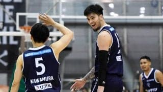 カイ・ソットの横浜BC期限付き移籍が終了…身長差48センチ“河村ソット”コンビで飛躍の兆し