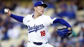 山本由伸が今季5勝目！ “メジャー初の100球目”を痛打されるも7回途中2失点の好投　走者を出すも圧巻の8奪三振で魅せた！