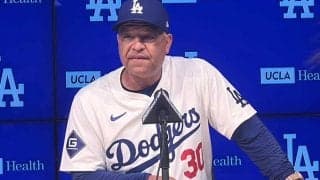 大谷翔平の奇襲は「2点だ」　指揮官が辛口ジョーク…状況判断を大絶賛「とても驚いた」