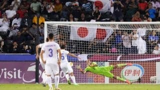 久保建英ら不在の中、出場権獲得に貢献した神セーブGK、アジア杯MVPと｢Jリーグ組｣【日本サッカーにオリンピックは必要か】(1)