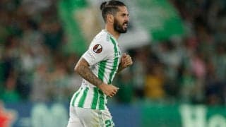 代表復帰叶わずのイスコ、手術が成功…ベティスが発表