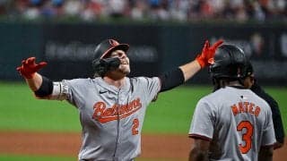 【MLB】4戦連発16号で大谷翔平に3本差を付けたヘンダーソン　「完璧主義者」を自負する22歳がメジャー全体トップに浮上