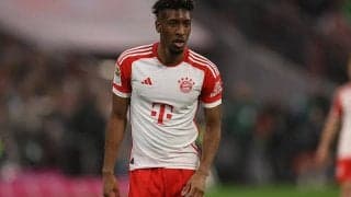 フランス代表選出のコマンが左ヒザを負傷？　状態次第でユーロ出場危機か