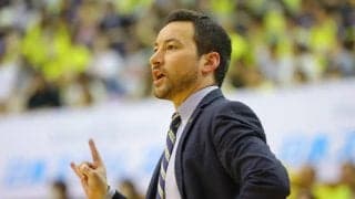 B2降格の信州ブレイブウォリアーズ、勝久マイケルHCが契約継続「コーチとしても成長、前進し続けたい」