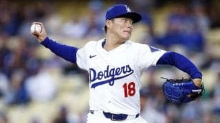【MLB】山本由伸、自己最多100球の力投で5勝目　ロバーツ監督「スライダーを増やし、速球にも力があった」と分析