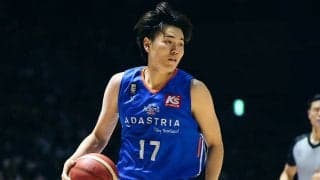 山口颯斗が茨城から長崎へ移籍…刺激求め「より良い環境に」今季10.9得点の若手SF