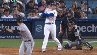 こんな楽しそうな「ベッツ、大谷翔平、フリーマン」は見たことない！ 衝撃の満塁弾直後のワンシーンに「跳ねてらっしゃるｗ」「かわいいのよなw」