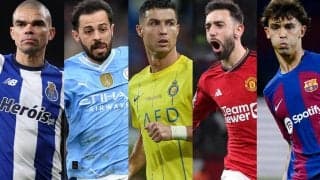 C・ロナウドやベルナルド・シウバら主軸が順当選出！ ユーロに臨むポルトガル代表が発表【ユーロ2024】