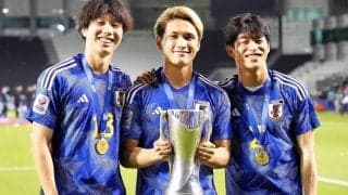 東京FC松木玖生の出場は不透明に、ボルシアMG福田師王ら欧州組｢若年齢化｣で新たな風【日本サッカーにオリンピックは必要か】(2)