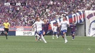 「大丈夫か？」ACL決勝を控える横浜FMにアクシデント 味方同士の衝突で頭部を強打しCB二人が負傷、一人は脳震盪で途中交代に スタジアム騒然の緊急事態