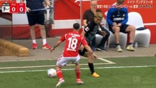 「恋しちゃうよ」堂安律がテクニシャンすぎる！ 超絶オシャレパス２連発→ムカついて敵が削ってきた一部始終「魔術師だ」「なにやそれ笑」