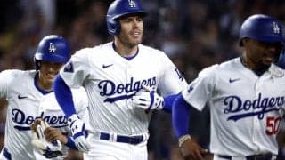 「調子が上がらなかった」フリーマンの”お目覚め”は「悪い知らせ」　ド軍の充実ぶりを公式も強調「最高のチームのひとつだ」