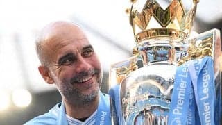 グアルディオラ監督がプレミア最優秀監督を受賞！2年連続の受賞も「他の指揮官と分かち合いたい」