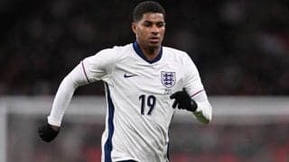 イングランド代表から落選、悔しさ残るラッシュフォードがエール「幸運を祈る」