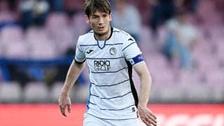 「涙が出た」負傷でEL決勝欠場のデ・ローン…アタランタファンからの粋な計らいに感激「本当に特別」