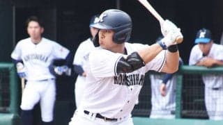 大阪桐蔭時代は控えの外野手 国士舘大・山下来球はドラフト候補右腕が「天才っすね」と一目置く超逸材