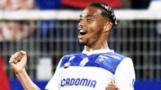 オナイウ阿道がフランス2部で15得点の大爆発　脂の乗りきった28歳に代表復帰も見えてきた