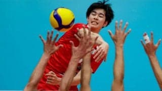 “チーム最年少の20歳”甲斐優斗がアルゼンチン撃破に貢献！ 17得点を挙げる活躍に海外メディアも賛辞【男子バレー】