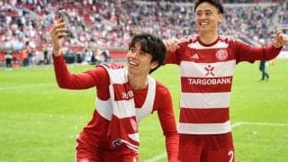 ドイツ撮｢純也＆敬斗コンビを超えた｣｢Number_iにいてもOK｣デュッセルドルフ田中碧と内野貴史｢国宝級イケメン雄姿｣と｢持ってる｣伝説