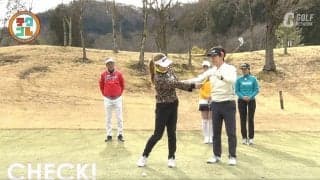 アイアンショットの引っかけを防ぐ即効ドリル