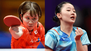 平野美宇と張本美和の“パリ五輪”対決は実現するか　好調の伊藤美誠も上位進出に期待【WTTコンテンダー太原】