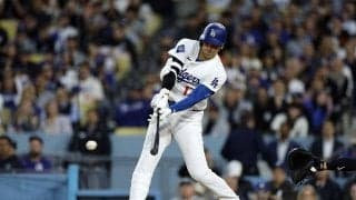 【MLB】「地球上でもっともカッコイイ男だ」大谷翔平、ノーヒッター砕く“151キロ”二塁打から盗塁　送球ミス誘って生還