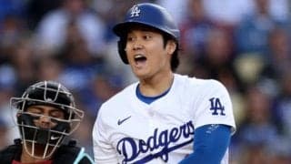 大谷翔平が“またも見舞われた”アクシデント　激走生還もファン心配「どうにかして！」