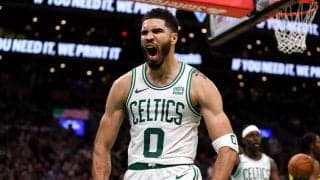 セルティックスが延長戦を制し先勝…ペイサーズは試合時間残り8秒から逆転負け