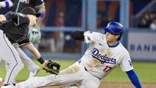 【MLB】大谷翔平、打って走ってまた破けた　2盗塁の“激走”でユニフォームがボロボロ……
