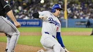 大谷翔平の“激走劇場”は「実質ホームラン」　1人で1点もぎ取る脅威に日米驚嘆