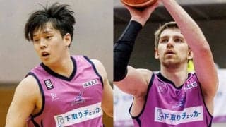 B2福島が新たに2選手との契約継続を発表…今季14.5得点のアイヴァナーカス「勝つために全力で」