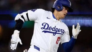 「もうたくさんだ」大谷翔平が“発奮”の左翼線二塁打&右前適時打！ 長打数で94年ぶりの球団記録が現実味