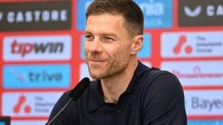 「昨季の悔しさをバネに…」3冠まであと2勝、まずはEL制覇狙うシャビ・アロンソ監督「決勝は勝つために行くもの」