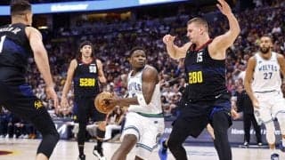 ウルブズ対ナゲッツのウェスト準決勝第7戦で平均視聴者数841万人を記録