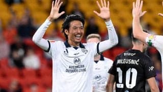 今季15ゴールの指宿洋史がウェスタン・ユナイテッドに2年契約で加入！ 日本人2人とチームメイトに