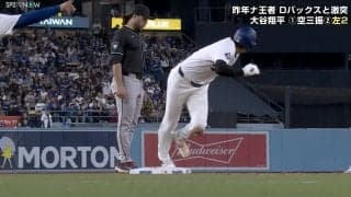 大谷翔平、驚異の“実質ホームラン”劇場！二塁打直後に三盗→本塁生還 相手三塁手は「微動だにせず」衝撃光景が話題に