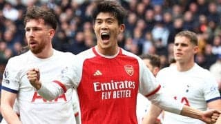 「最も過小評価されている」「来季も頼んだ」優勝に一歩届かなかったアーセナル、冨安健洋が来季へ意気込み「この経験を糧に、強くなります」