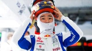 「難しい立場にある」角田裕毅、レッドブル昇格はやはり”茨の道”　来季去就に専門メディアが見解「選択肢はアストンマーティンか」