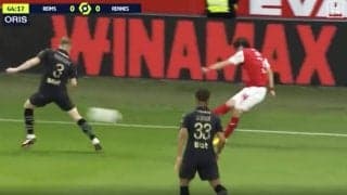 伊東純也が“アシスト王を逃した”理由…絶妙アーリークロス→味方のミスでアシスト未遂になった瞬間にファン悲鳴「頼むよマジで…」「まじか」「うそーん」