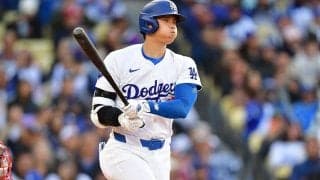 大谷翔平は「2番・DH」　4度目の有言実行弾なるか…5戦ぶり14号に期待、スタメン発表