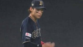 外野爆走→体2回転の衝撃ダイブ　“最後のPL”戦士にファン心酔「最高かよ」