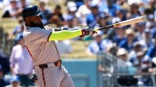 大谷翔平と2本差に…オズナがリーグ単独トップ15号　4戦3発と量産態勢、打撃2冠に浮上