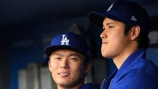 大谷出場試合を人気K-POPアイドルが訪問　フォロワー驚異の378万人…山本由伸と写真撮影