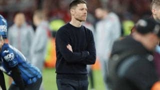 “今季初黒星”でEL優勝ならずのレバークーゼン指揮官「プランどおりにいかなかった」